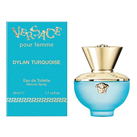 profumo versace donna dylan turquoise|Versace pour femme.